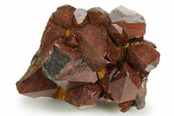 Thunder Bay Smoky Amethyst Cluster with Hematite - Canada #349939